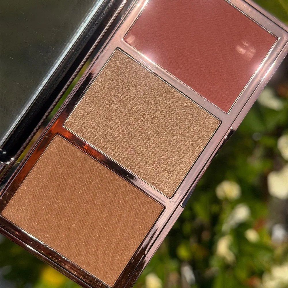 OPV BEAUTY LONDON Glow Perfect Face Palette Shade 3